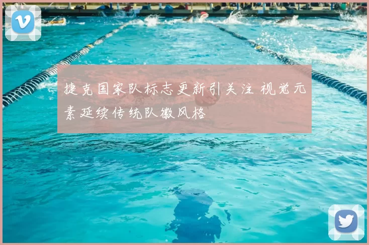 捷克国家队标志更新引关注 视觉元素延续传统队徽风格