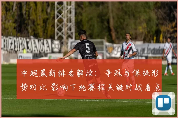 中超最新排名解读：争冠与保级形势对比 影响下轮赛程关键对战看点