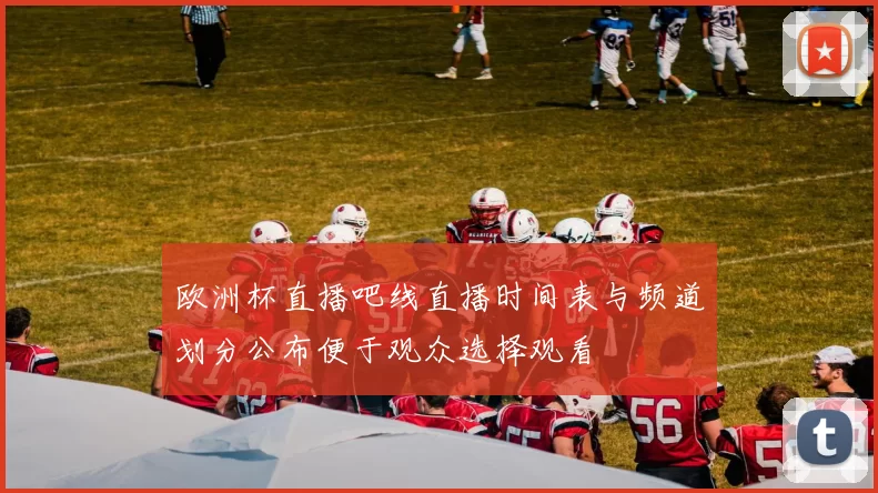 欧洲杯直播吧线直播时间表与频道划分公布便于观众选择观看